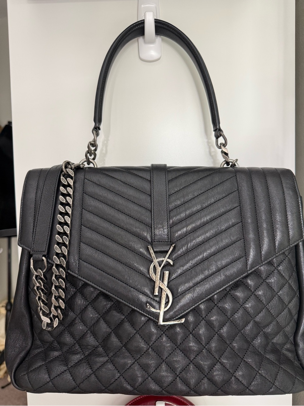 YSL College Bag in Large